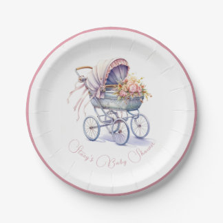 Hübsch Baby Pram Pappteller