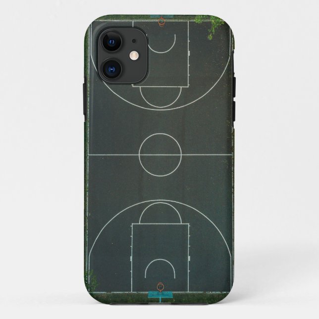 Hübsch Basketball Case-Mate iPhone Hülle (Rückseite)