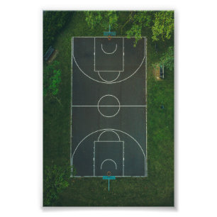 Hübsch Basketball Fotodruck
