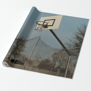 Hübsch Basketball Geschenkpapier
