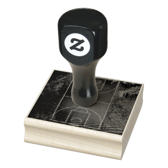 Hübsch Basketball Gummistempel (Stempel)