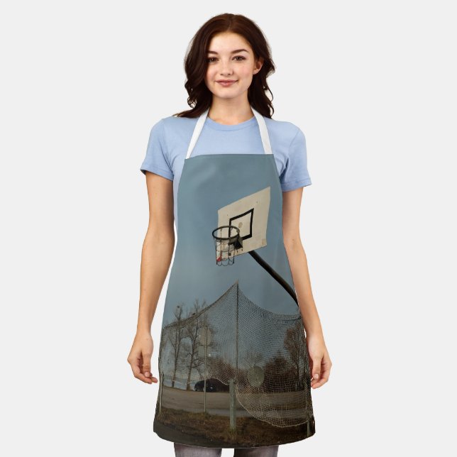 Hübsch Basketball Schürze (Getragen)