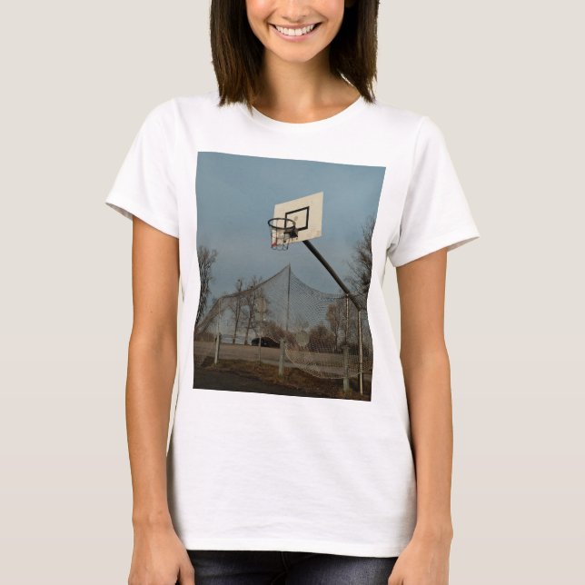 Hübsch Basketball T-Shirt (Vorderseite)
