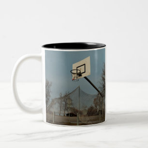 Hübsch Basketball Zweifarbige Tasse