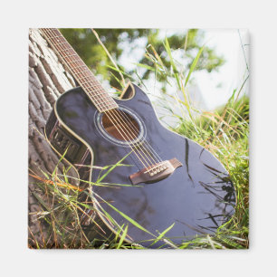 Hübsch Bass Guitar Magnet