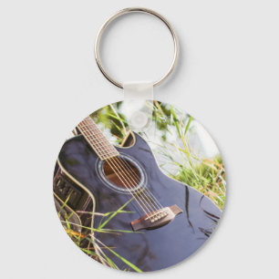 Hübsch Bass Guitar Schlüsselanhänger