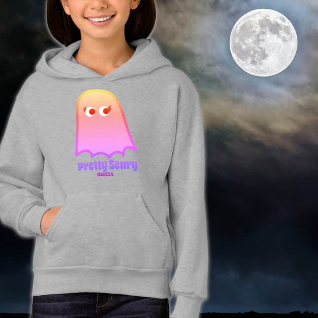 Hübsch Beängstigende Niedliche Weihnachtskinder Hoodie (Von Creator hochgeladen)