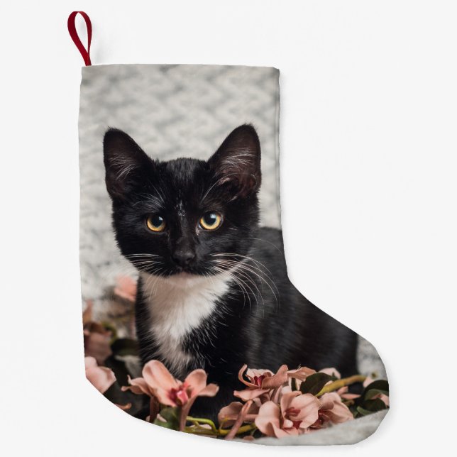 Hübsch Bella Rose Weihnachten Strumpf Kleiner Weihnachtsstrumpf (Vorderseite)