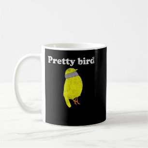 Hübsch Bird niedlich-Dumme Kaffeetasse
