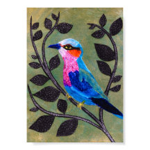 "Hübsch Birdie" 12x18 Archival Print (Matte)