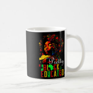 Hübsch Black Educated Black History Monat nach Kaffeetasse