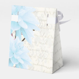 Hübsch blass blühende Blume Blüte Hochzeit Geschenkschachtel