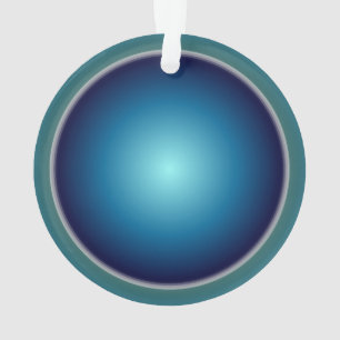 Hübsch Blau/Grün > Weihnachtsgeschmack Ornament