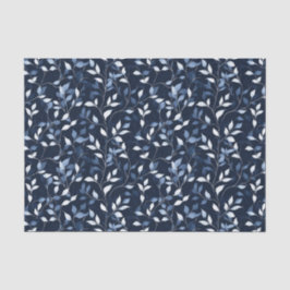 Hübsch Blue Florals Decoupage Seidenpapier