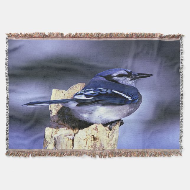 Hübsch Blue Jay Decke (Vorderseite)