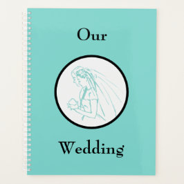 Hübsch Blue Wedding Planner Planer