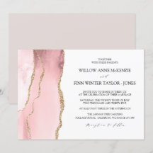 Hübsch Blush Pink Age Moderne Hochzeit