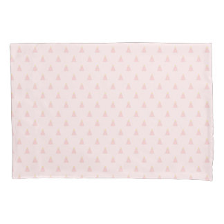 Hübsch Blush Pink Weihnachtsbett Kissenbezug