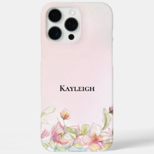 Hübsch Blütenpinsel iPhone 16 Pro Max Hülle