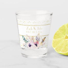 Hübsch Boho Bouquet Wedding Schnapsglas