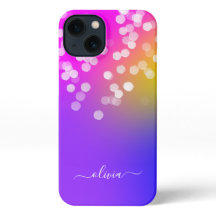 Hübsch Bokeh Colorful Gradient