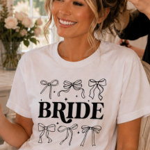 Hübsch Bow Girly Bride Wedding Day