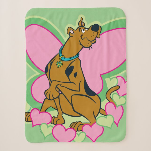 Hübsch Butterfly Scooby-Doo Sherpadecke (Vorderseite)