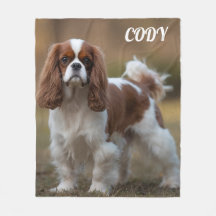 Hübsch Cavalier King Charles Personalisiert Blanke