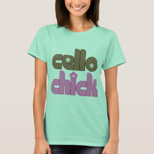 Hübsch Cello Chick T - Shirt