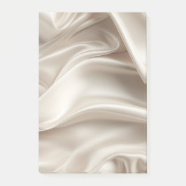 Hübsch Champagne Gold Romantische Imitats Satin We Post-it Klebezettel