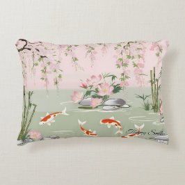 Hübsch Cherry Blossom Blumenarm Dekokissen