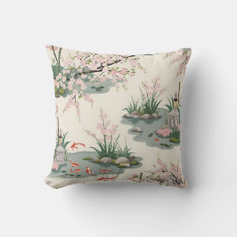 Hübsch Cherry Blossom Blumenarm Kissen