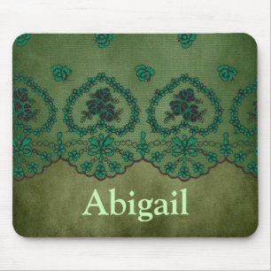 Hübsch Chic Green Mousepad