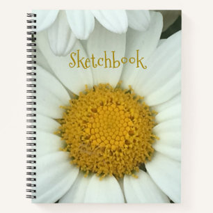 Hübsch Daisy Sketch Notizbuch