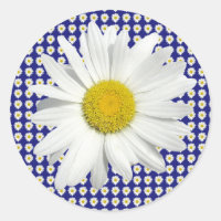 Hübsch Daisy Stickers
