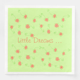 Hübsch Delikatessen, Künstlerisch Serviette