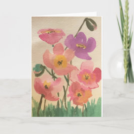 Hübsch, denke ich, Grußkarte Karte