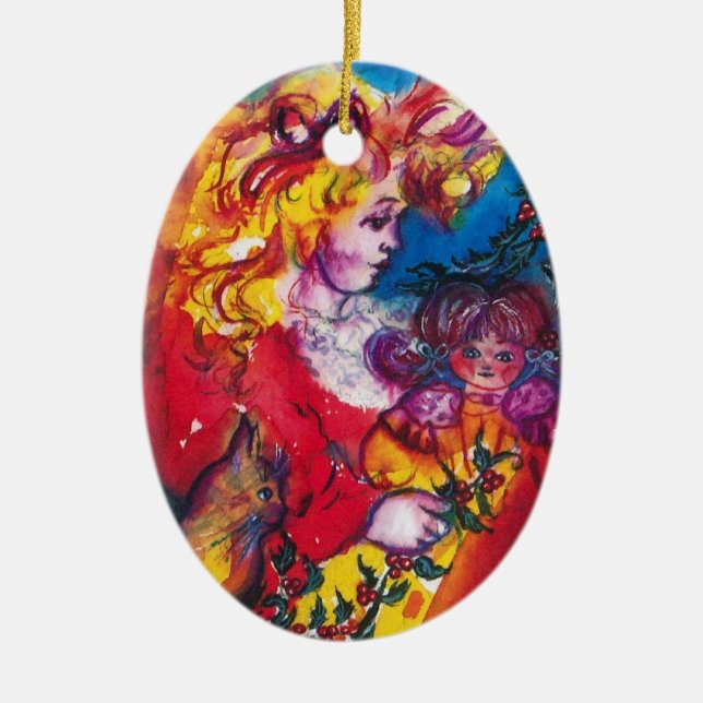 HÜBSCH DOLL KERAMIKORNAMENT (Vorne)