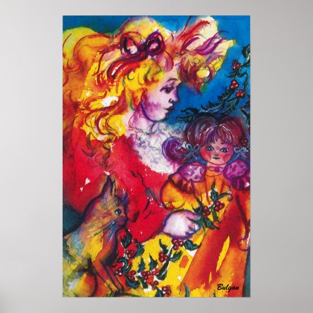 HÜBSCH DOLL POSTER (Vorne)