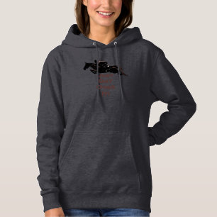 Hübsch erhalten Sie einfach über es Pferdepullov Hoodie