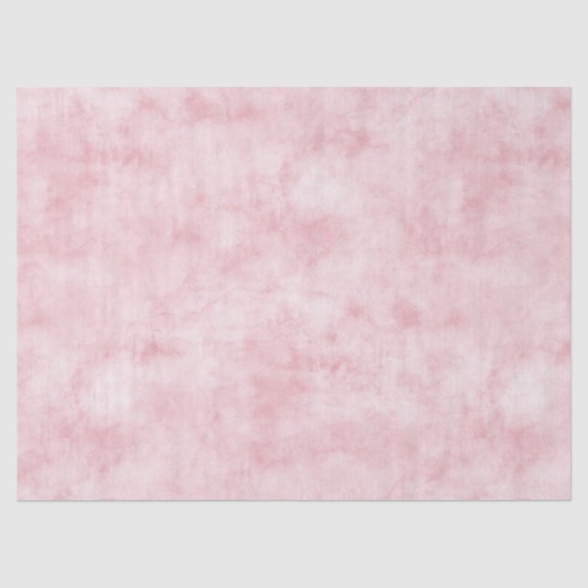 Hübsch erröten rosa Watercolor Seidenpapier (Vorderseite)