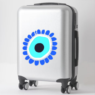 Hübsch Evil Eye Amulet Lucky Charm Aufkleber