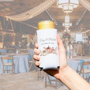 Hübsch Fall Pumpkin Bouquet Wedding Selters Dosenkühler