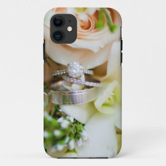 hübsch-floral-dc-wedding-ring-shot-Rebekah-Hoyt-Ph Case-Mate iPhone Hülle