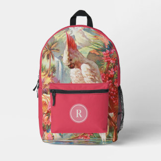 Hübsch Florida Water Murray und Lanman Bird Art Bedruckter Rucksack