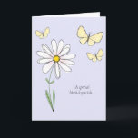 Hübsch Friend Birthday Card Karte<br><div class="desc">Hübsche Freundes-Geburtstagskarte,  die mit Ihrer personalisierten Nachricht anpassbar ist.</div>