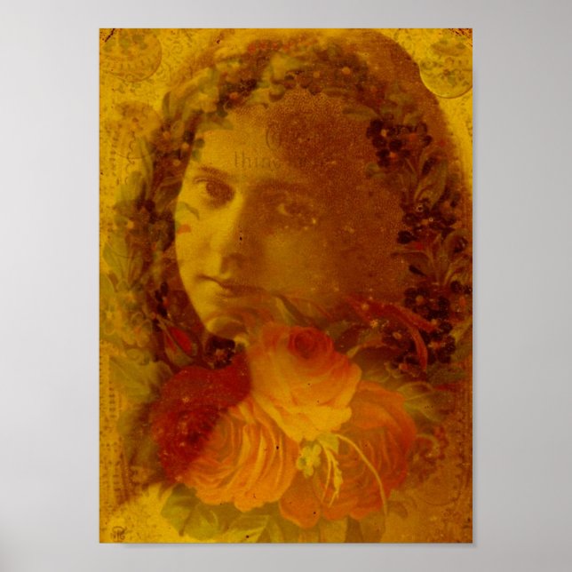 Hübsch Gal Poster (Vorne)