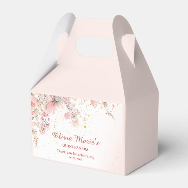 Hübsch Garden Wildblumen Süß 16 Geschenkschachtel (Vorderseite)