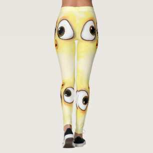 Hübsch Gelbe Leggings überrascht Augen - spieleris