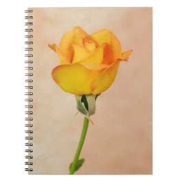 Hübsch Gelbe Rose aus Gertie's Garden Notizblock